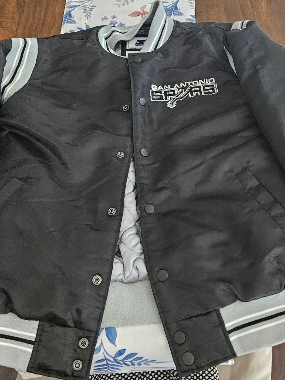 Spurs Authentic Starter Vintage Jacket